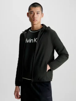 Calvin Klein Hooded Windbreaker