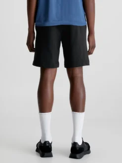 Calvin Klein Relaxed Gym Shorts -Calvin Cloth Shop 00GMS3S805 BAE alternate2
