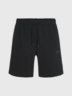 Calvin Klein Relaxed Gym Shorts -Calvin Cloth Shop 00GMS3S805 BAE alternate5