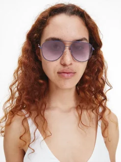 Calvin Klein Aviator Sunglasses 0CKJ22201S 11 Calvin Klein Aviator Sunglasses 0CKJ22201S -Calvin Cloth Shop 0CKJ22201S 405 alternate4