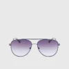 Calvin Klein Aviator Sunglasses 0CKJ22201S -Calvin Cloth Shop 0CKJ22201S 405 main
