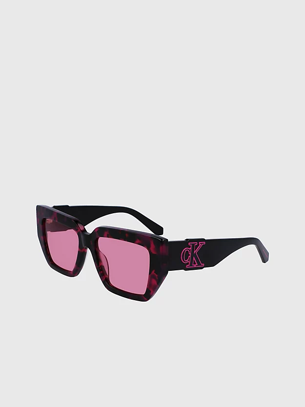 Calvin Klein Butterfly Sunglasses CKJ23608S 4 Calvin Klein Butterfly Sunglasses CKJ23608S - Image 2