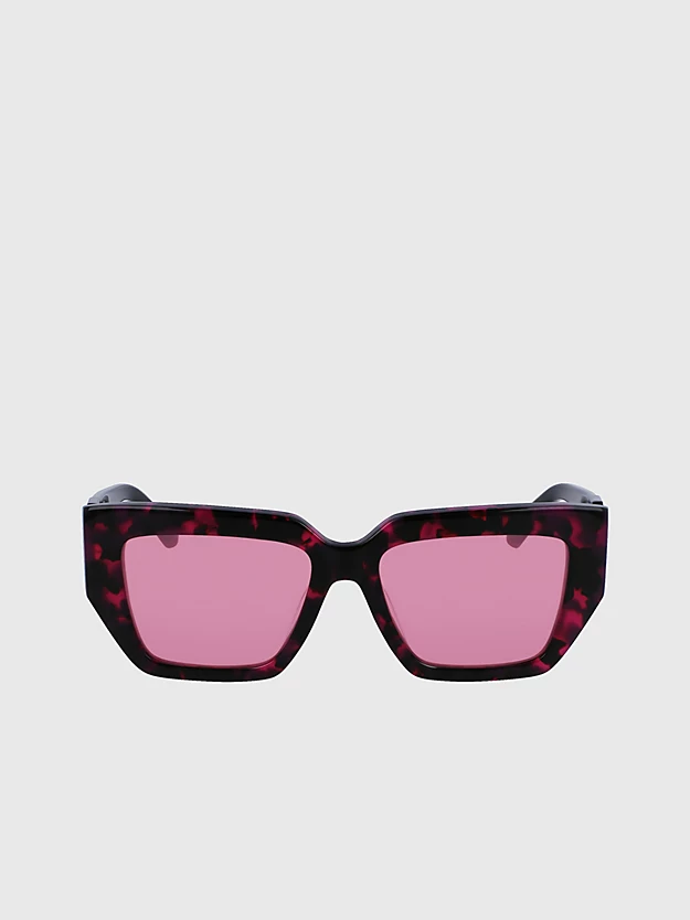 Calvin Klein Butterfly Sunglasses CKJ23608S 3 Calvin Klein Butterfly Sunglasses CKJ23608S