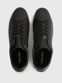 Calvin Klein Recycled Logo Trainers -Calvin Cloth Shop HM0HM00262 0GK alternate2