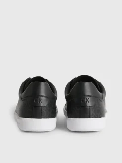 Calvin Klein Recycled Logo Trainers -Calvin Cloth Shop HM0HM00262 0GK alternate3