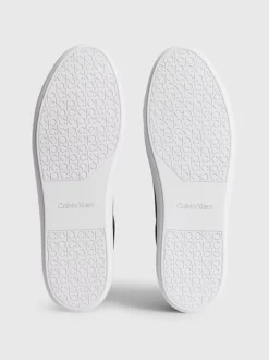 Calvin Klein Recycled Logo Trainers -Calvin Cloth Shop HM0HM00262 0GK alternate4
