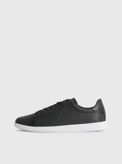 Calvin Klein Recycled Logo Trainers -Calvin Cloth Shop HM0HM00262 0GK alternate5