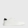 Calvin Klein Leather And Knit Trainers -Calvin Cloth Shop HM0HM00922 0K9 main