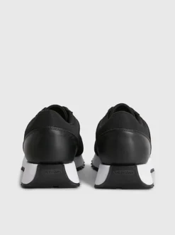 Calvin Klein Recycled CORDURA® And Leather Trainers -Calvin Cloth Shop HM0HM00926 BEH alternate3