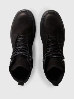Calvin Klein Recycled CORDURA® And Leather Boots -Calvin Cloth Shop HM0HM00942 BEH alternate2