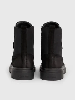Calvin Klein Recycled CORDURA® And Leather Boots -Calvin Cloth Shop HM0HM00942 BEH alternate3