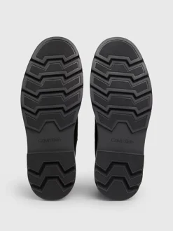 Calvin Klein Recycled CORDURA® And Leather Boots -Calvin Cloth Shop HM0HM00942 BEH alternate4