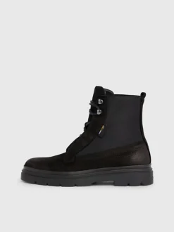 Calvin Klein Recycled CORDURA® And Leather Boots -Calvin Cloth Shop HM0HM00942 BEH alternate5