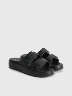 Calvin Klein Moulded Sandals 9 Calvin Klein Moulded Sandals -Calvin Cloth Shop HM0HM00967 BEH alternate1
