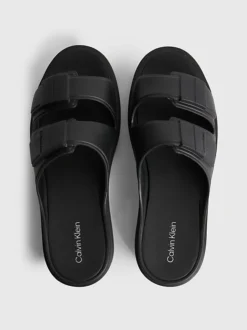Calvin Klein Moulded Sandals 10 Calvin Klein Moulded Sandals -Calvin Cloth Shop HM0HM00967 BEH alternate2