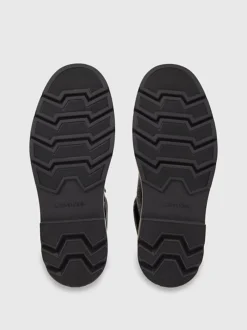 Calvin Klein Leather Logo Boots 12 Calvin Klein Leather Logo Boots -Calvin Cloth Shop HM0HM01211 BEH alternate4