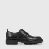 Calvin Klein Leather Lace-Up Shoes 1 Calvin Klein Leather Lace-Up Shoes -Calvin Cloth Shop HM0HM01230 BEH main