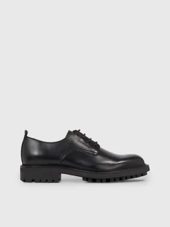 Calvin Klein Leather Lace-Up Shoes