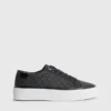 Calvin Klein Recycled Platform Logo Trainers -Calvin Cloth Shop HW0HW01420 0GN main