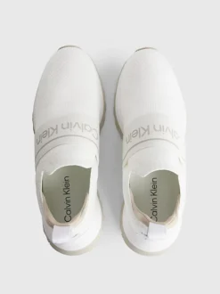 Calvin Klein Recycled Knit Slip-On Trainers -Calvin Cloth Shop HW0HW01443 0LA alternate2