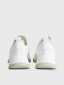 Calvin Klein Recycled Knit Slip-On Trainers -Calvin Cloth Shop HW0HW01443 0LA alternate3