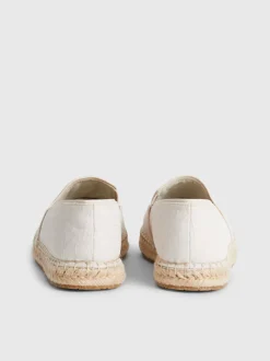 Calvin Klein Recycled Logo Jacquard Espadrilles -Calvin Cloth Shop HW0HW01458 02R alternate3