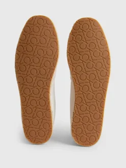 Calvin Klein Recycled Logo Jacquard Espadrilles -Calvin Cloth Shop HW0HW01458 02R alternate4