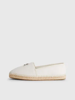 Calvin Klein Recycled Logo Jacquard Espadrilles -Calvin Cloth Shop HW0HW01458 02R alternate5