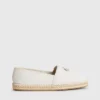 Calvin Klein Recycled Logo Jacquard Espadrilles -Calvin Cloth Shop HW0HW01458 02R main