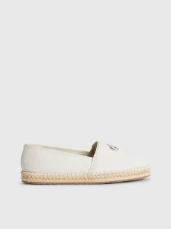 Calvin Klein Recycled Logo Jacquard Espadrilles