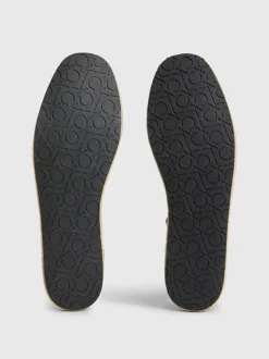 Calvin Klein Leather Hybrid Espadrilles 12 Calvin Klein Leather Hybrid Espadrilles -Calvin Cloth Shop HW0HW01459 BEH alternate4