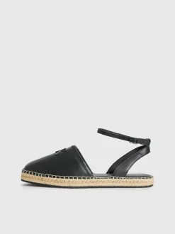 Calvin Klein Leather Hybrid Espadrilles 13 Calvin Klein Leather Hybrid Espadrilles -Calvin Cloth Shop HW0HW01459 BEH alternate5