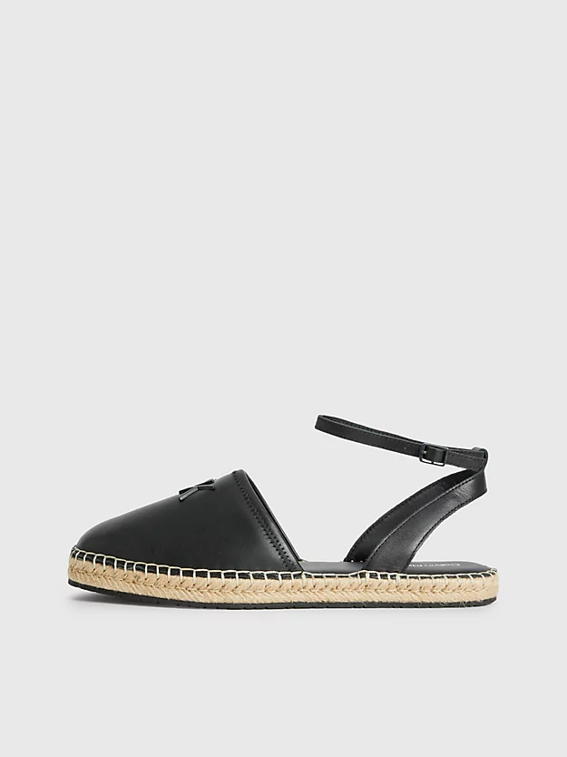 Calvin Klein Leather Hybrid Espadrilles 8 Calvin Klein Leather Hybrid Espadrilles - Image 6