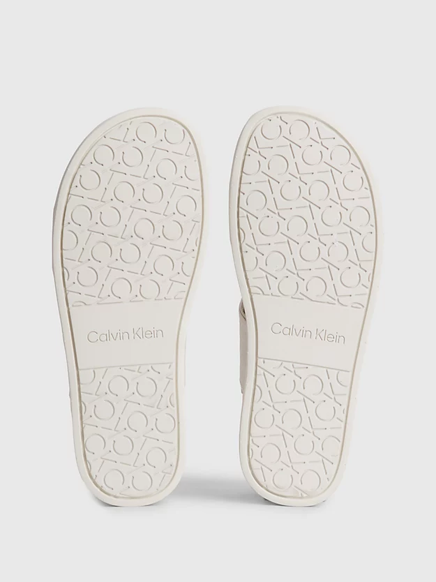 Calvin Klein Recycled Logo Jacquard Sandals 7 Calvin Klein Recycled Logo Jacquard Sandals - Image 5