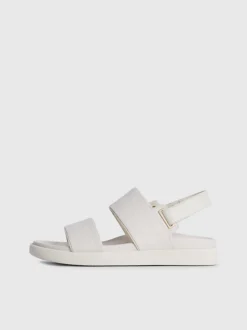 Calvin Klein Recycled Logo Jacquard Sandals 13 Calvin Klein Recycled Logo Jacquard Sandals -Calvin Cloth Shop HW0HW01491 02R alternate5