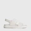 Calvin Klein Recycled Logo Jacquard Sandals
