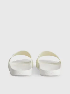 Calvin Klein Monochrome Sliders -Calvin Cloth Shop HW0HW01526 YBJ alternate3