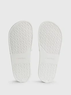 Calvin Klein Monochrome Sliders -Calvin Cloth Shop HW0HW01526 YBJ alternate4