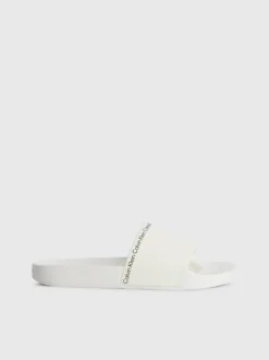 Calvin Klein Monochrome Sliders