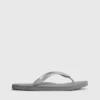 Calvin Klein Metallic Flip Flops -Calvin Cloth Shop HW0HW01530 0IP main