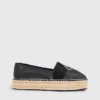 Calvin Klein Leather Espadrilles