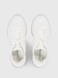 Calvin Klein Colour-Blocked Trainers -Calvin Cloth Shop HW0HW01640 YBR alternate2