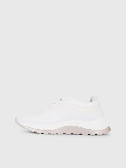 Calvin Klein Colour-Blocked Trainers -Calvin Cloth Shop HW0HW01640 YBR alternate5