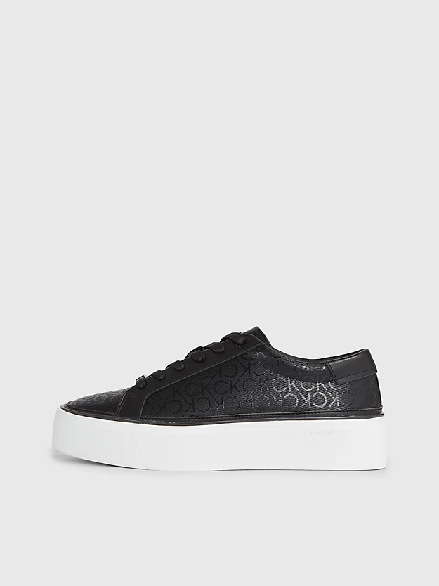 Calvin Klein Platform Logo Trainers 8 Calvin Klein Platform Logo Trainers - Image 6