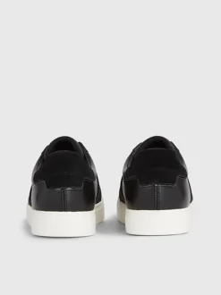 Calvin Klein Leather Slip-On Shoes -Calvin Cloth Shop HW0HW01676 BEH alternate3