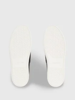 Calvin Klein Leather Slip-On Shoes -Calvin Cloth Shop HW0HW01676 BEH alternate4