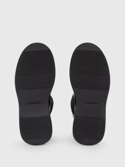 Calvin Klein Leather Platform Chelsea Boots 12 Calvin Klein Leather Platform Chelsea Boots -Calvin Cloth Shop HW0HW01686 BEH alternate4