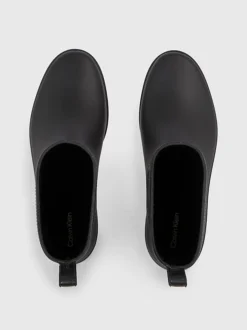 Calvin Klein Logo Rain Boots -Calvin Cloth Shop HW0HW01695 BEH alternate2