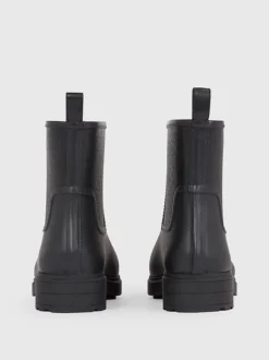 Calvin Klein Logo Rain Boots -Calvin Cloth Shop HW0HW01695 BEH alternate3