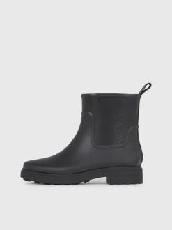 Calvin Klein Logo Rain Boots -Calvin Cloth Shop HW0HW01695 BEH alternate5